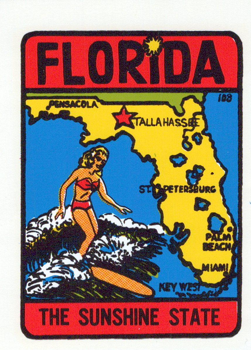 (image for) Florida (16) Florida Sunshine State